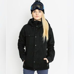 Women's Burton Snowboarding Jacket Size Medium